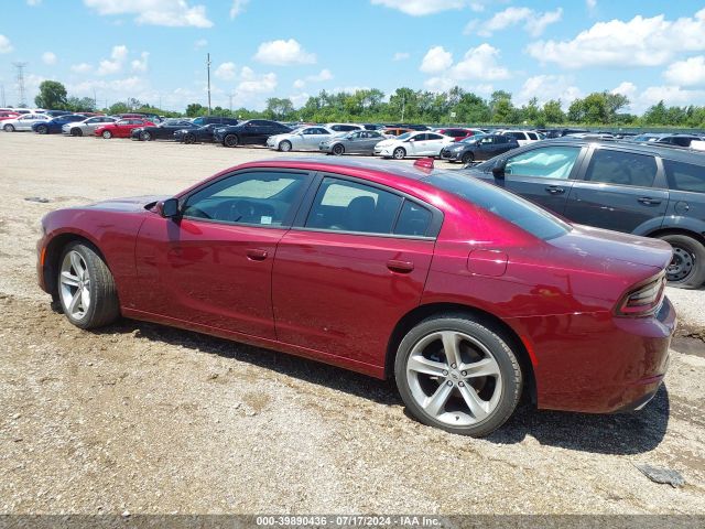 2C3CDXHG1JH187584 Dodge Charger Sxt Plus Rwd