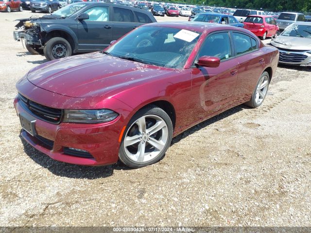 2C3CDXHG1JH187584 Dodge Charger Sxt Plus Rwd