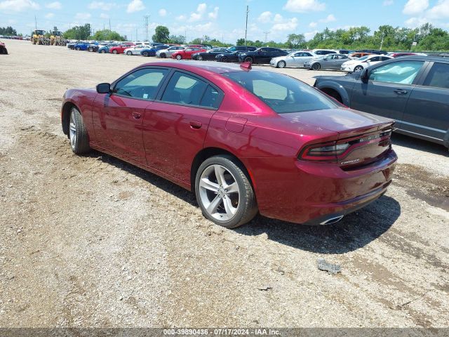 2C3CDXHG1JH187584 Dodge Charger Sxt Plus Rwd
