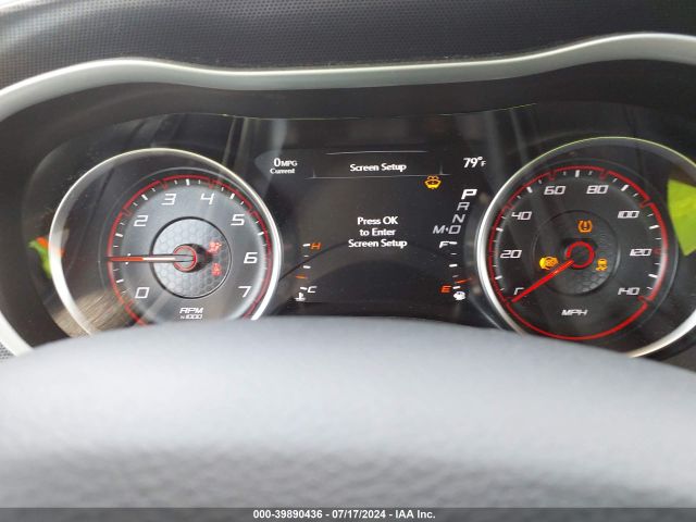 2C3CDXHG1JH187584 Dodge Charger Sxt Plus Rwd