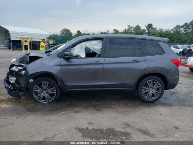 5FNYF7H55MB006359 Honda Passport 2wd Ex-l