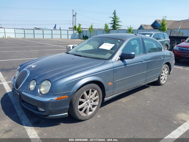 2000 JAGUAR S-TYPE SAJDA01C0YFL64131 Photo 1