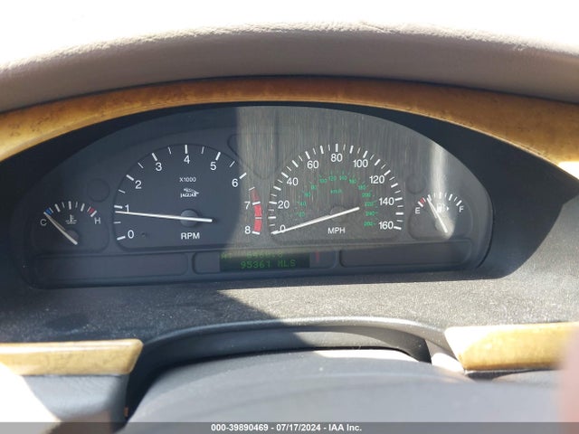 2000 JAGUAR S-TYPE SAJDA01C0YFL64131 Photo 6