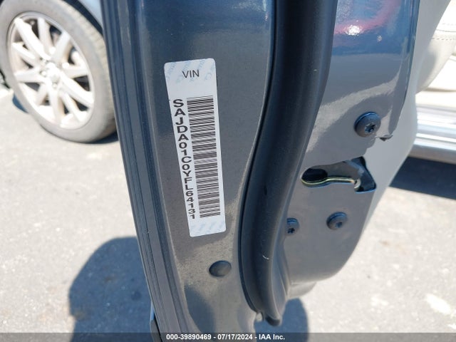 2000 JAGUAR S-TYPE SAJDA01C0YFL64131 Photo 8