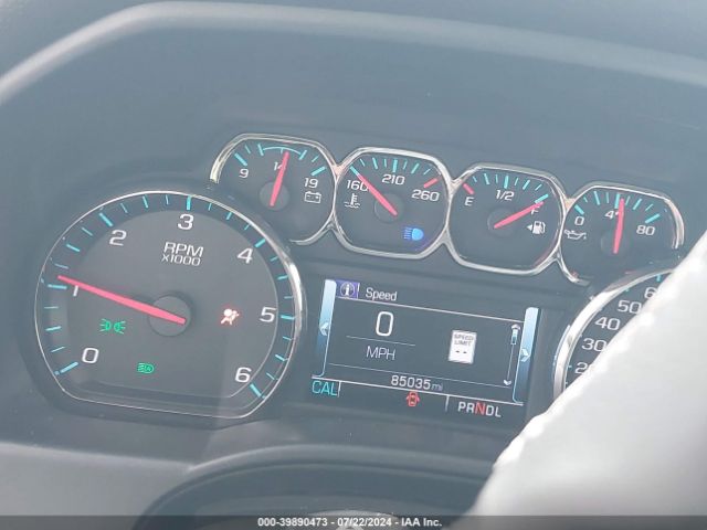 3GCUKTEC1JG255124 Chevrolet Silverado 1500 High Country