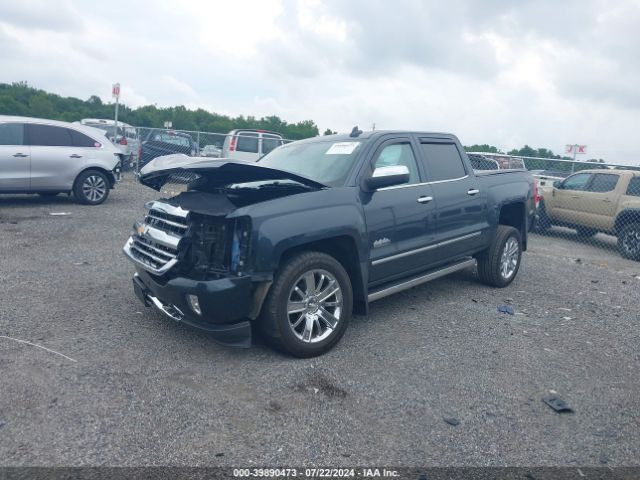 3GCUKTEC1JG255124 Chevrolet Silverado 1500 High Country