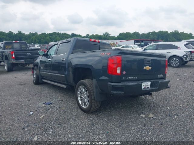 3GCUKTEC1JG255124 Chevrolet Silverado 1500 High Country