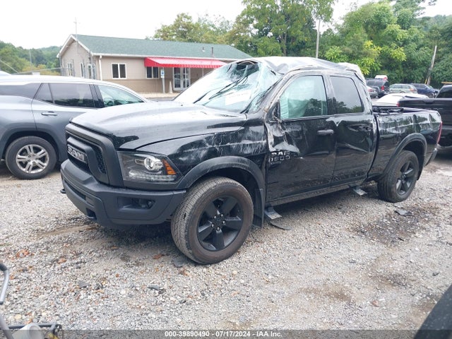 1C6RR7GG6LS142250 RAM 1500 Classic Warlock Quad Cab 4x4 6'4 Box