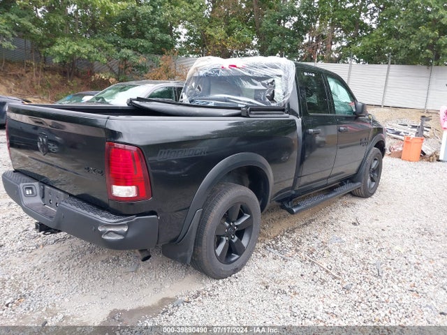 1C6RR7GG6LS142250 RAM 1500 Classic Warlock Quad Cab 4x4 6'4 Box