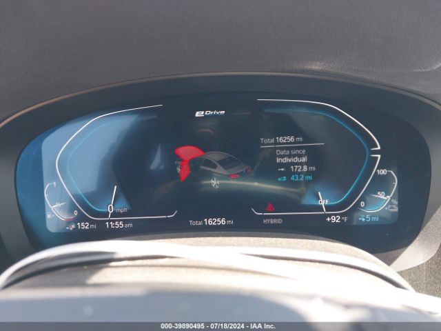 WBA13AG07NCH72542 BMW 530e