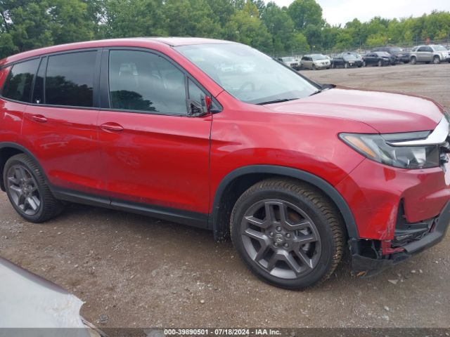 5FNYF7H51NB003069 Honda Passport 2wd Ex-l