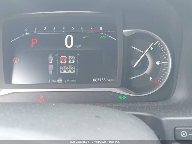 5FNYF7H51NB003069 Honda Passport 2wd Ex-l