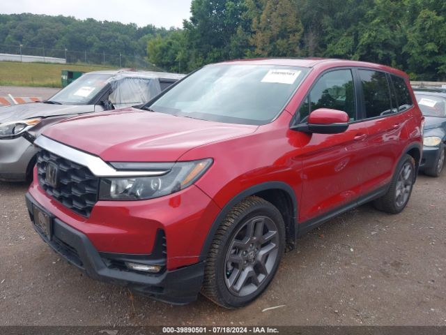 5FNYF7H51NB003069 Honda Passport 2wd Ex-l