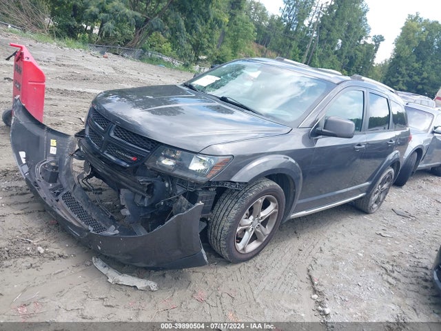 Dodge Journey Crossroad 2016 3C4PDCGB6GT162370 Image 2