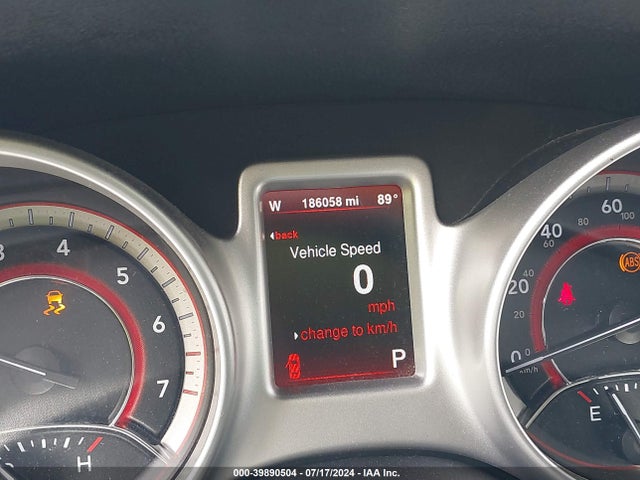 Dodge Journey Crossroad 2016 3C4PDCGB6GT162370 Image 7