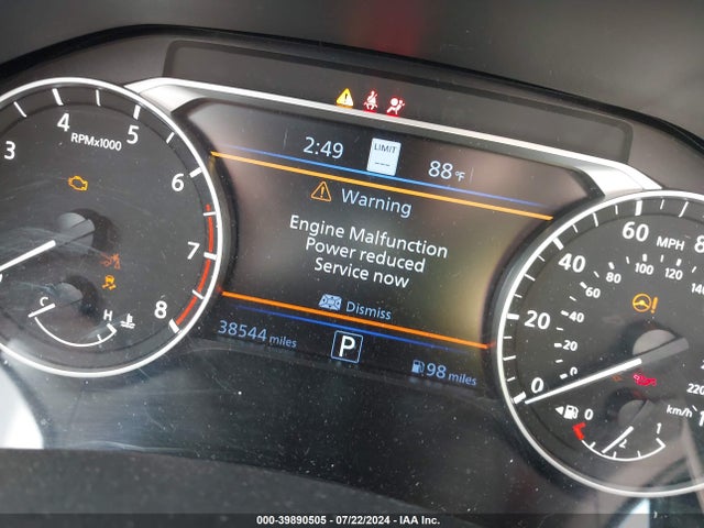 Nissan Altima 2.5 Platinum 2019 1N4BL4FV7KC105331 Image 16