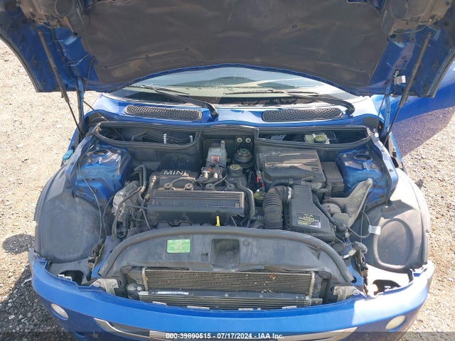 2005 MINI COOPER WMWRC33465TC59435 Photo 9