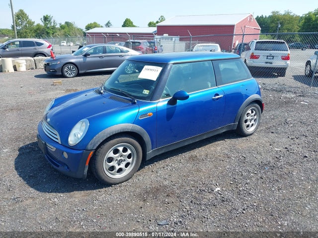 2005 MINI COOPER WMWRC33465TC59435 Photo 1