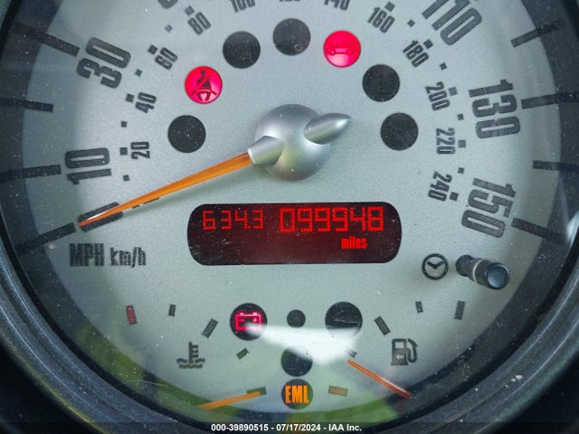 2005 MINI COOPER WMWRC33465TC59435 Photo 6