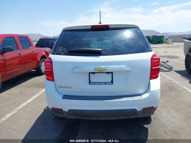Chevrolet EQUINOX LS 2017 2GNALBEKXH1534390 Image 17