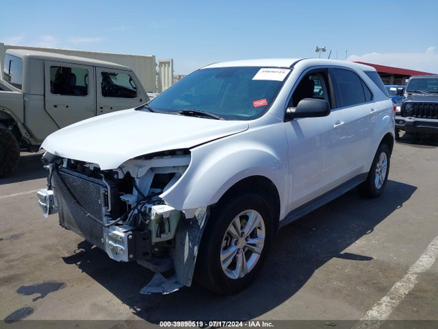 Chevrolet EQUINOX LS 2017 2GNALBEKXH1534390 Image 2
