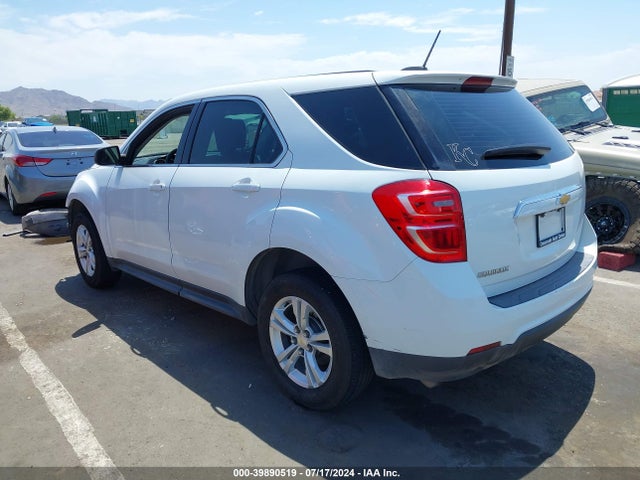 Chevrolet EQUINOX LS 2017 2GNALBEKXH1534390 Image 3