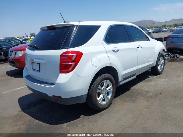 Chevrolet EQUINOX LS 2017 2GNALBEKXH1534390 Image 4