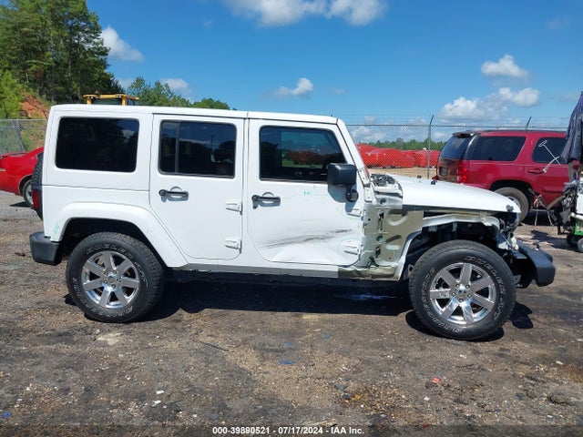 1C4BJWEG7HL684263 Jeep Wrangler Unlimited Sahara 4x4