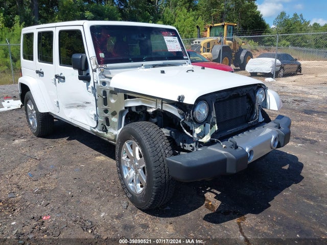 1C4BJWEG7HL684263 Jeep Wrangler Unlimited Sahara 4x4