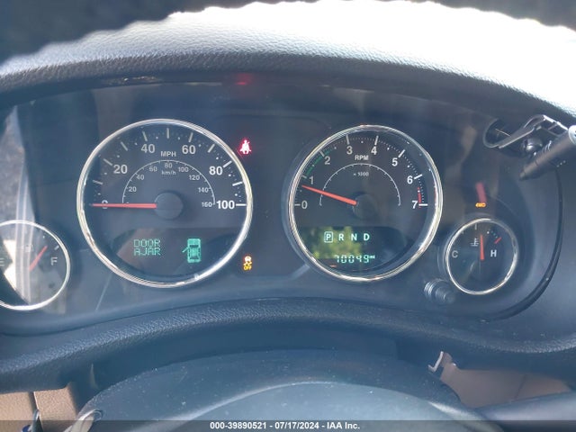 1C4BJWEG7HL684263 Jeep Wrangler Unlimited Sahara 4x4