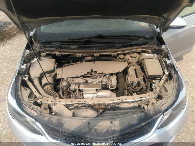 1G1BE5SMXH7106863 Chevrolet Cruze Lt Auto