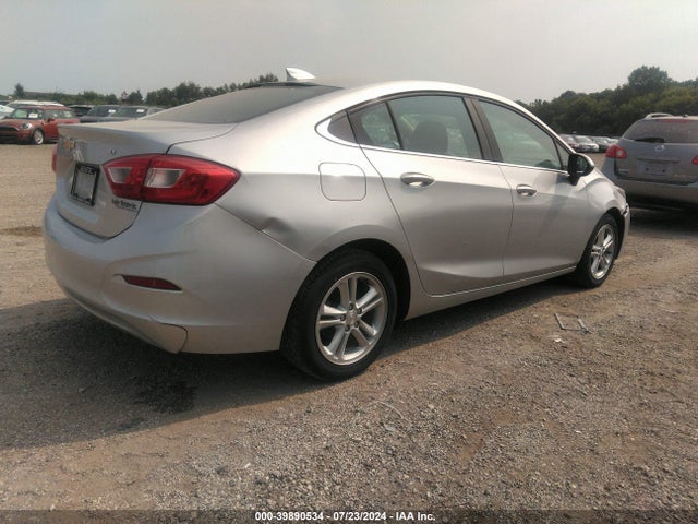 1G1BE5SMXH7106863 Chevrolet Cruze Lt Auto