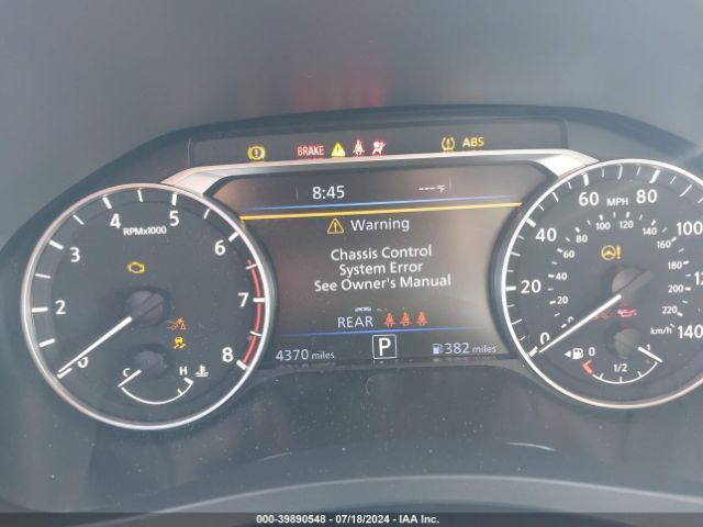 1N4BL4EWXPN418704 Nissan Altima Sl Intelligent Awd