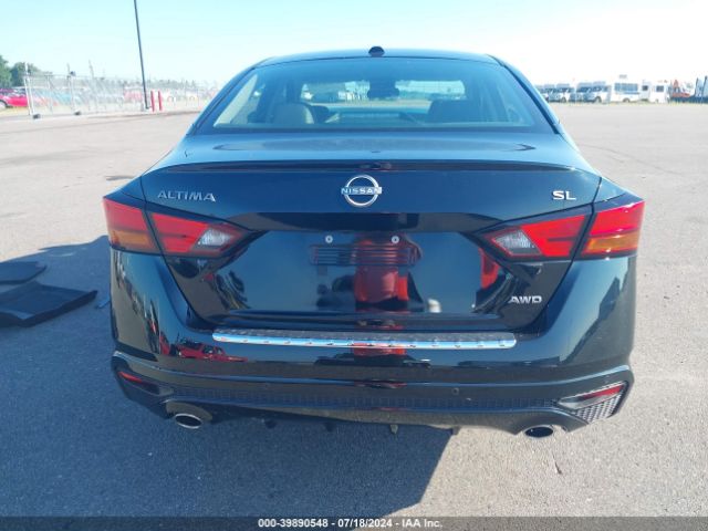 1N4BL4EWXPN418704 Nissan Altima Sl Intelligent Awd