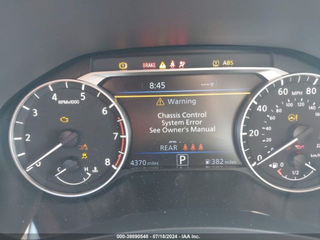 1N4BL4EWXPN418704 Nissan Altima Sl Intelligent Awd
