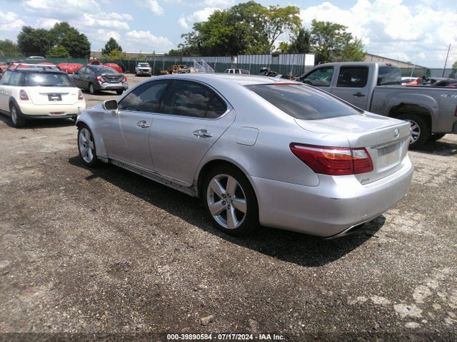 2011 Lexus Ls 460 მანქანა იყიდება აუქციონზე, vin: JTHBL5EF9B5104064, აუქციონის ნომერი: 39890584