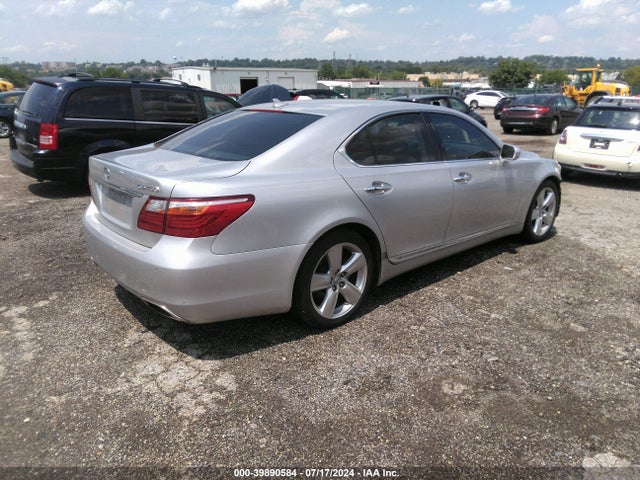 2011 Lexus Ls 460 მანქანა იყიდება აუქციონზე, vin: JTHBL5EF9B5104064, აუქციონის ნომერი: 39890584