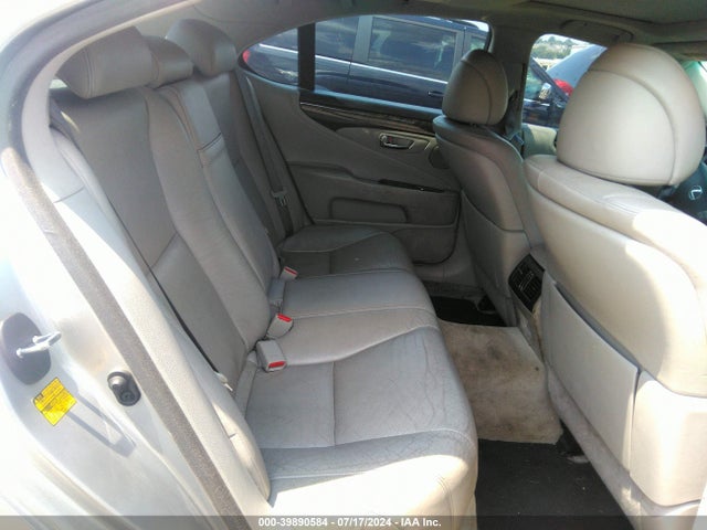 2011 Lexus Ls 460 მანქანა იყიდება აუქციონზე, vin: JTHBL5EF9B5104064, აუქციონის ნომერი: 39890584