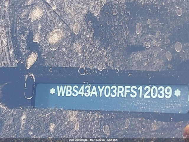 WBS43AY03RFS12039 BMW M3 Competition Xdrive