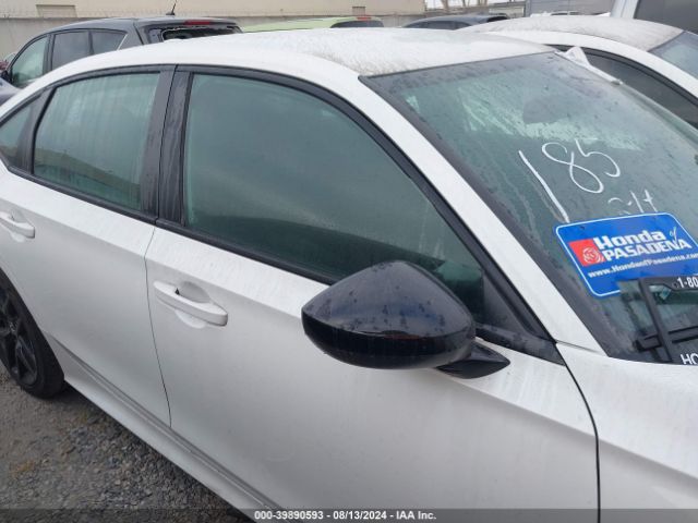 2HGFE2F59NH552935 Honda Civic Sport