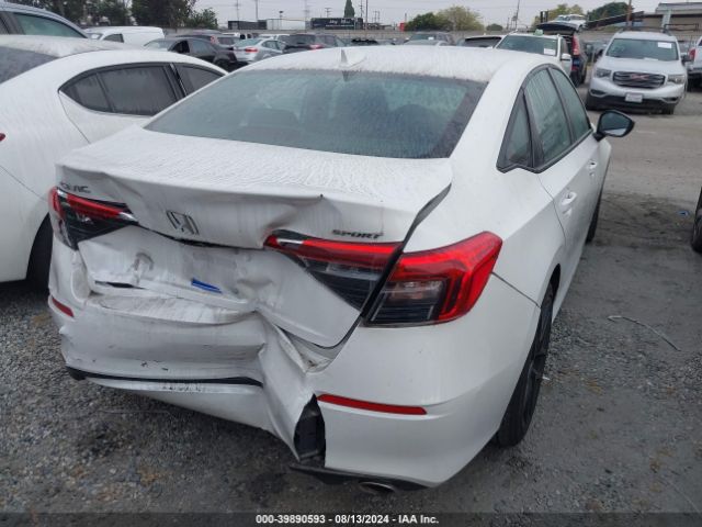 2HGFE2F59NH552935 Honda Civic Sport