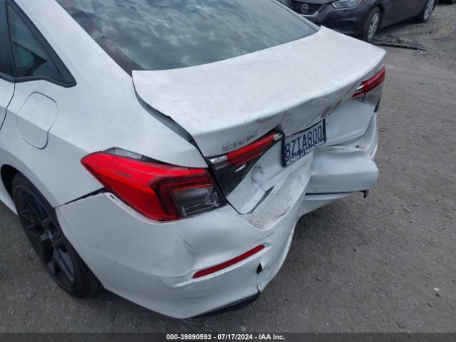 2HGFE2F59NH552935 Honda Civic Sport