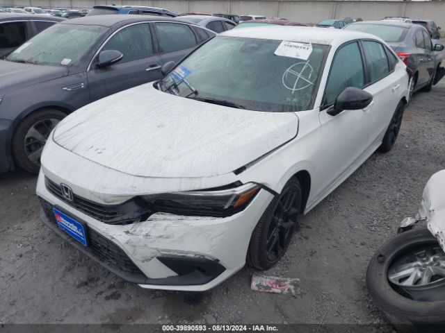 2HGFE2F59NH552935 Honda Civic Sport