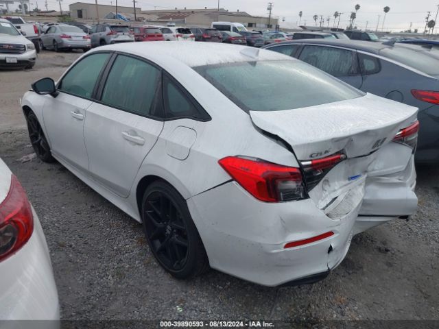 2HGFE2F59NH552935 Honda Civic Sport