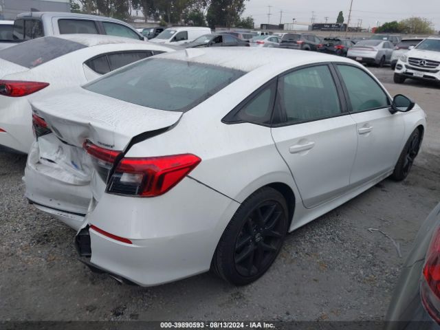 2HGFE2F59NH552935 Honda Civic Sport