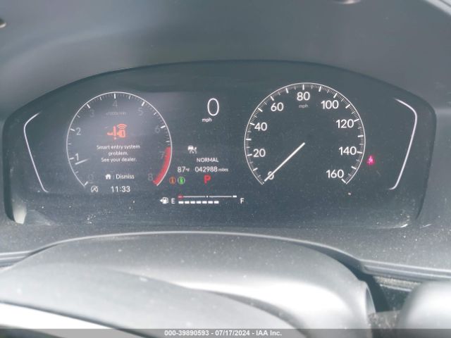 2HGFE2F59NH552935 Honda Civic Sport