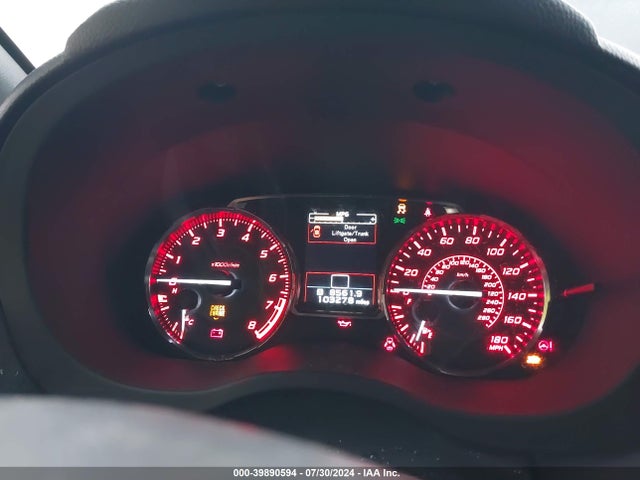 JF1VA1F69H9800524 Subaru Wrx Premium
