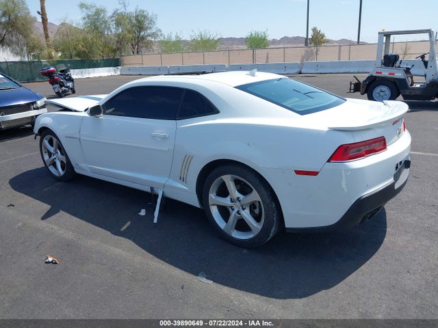Chevrolet Camaro 2lt 2015 2G1FF1E31F9305953 Image 3