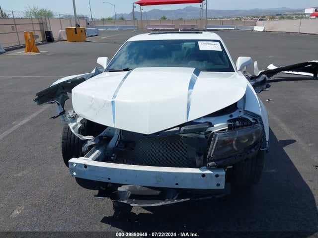 Chevrolet Camaro 2lt 2015 2G1FF1E31F9305953 Image 6