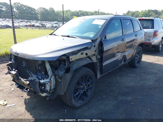 1C4RJEAG1KC580616 Jeep Grand Cherokee Altitude 4x2